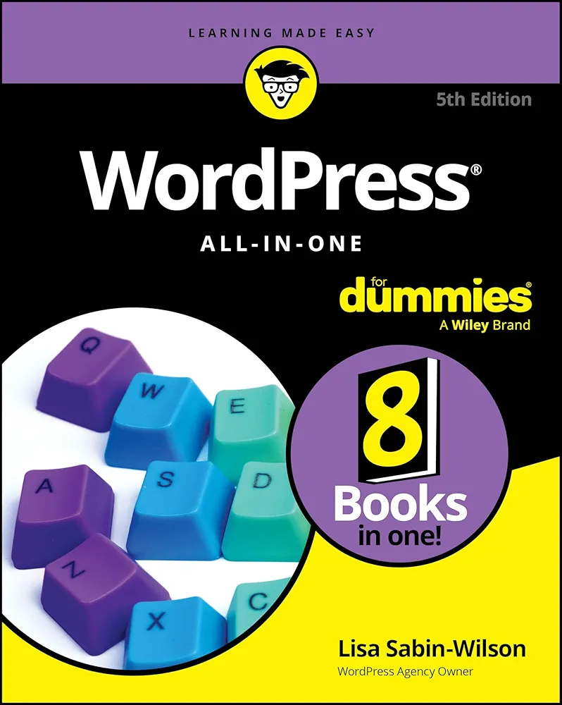 WordPress All-in-One For Dummies

5th Edition. 