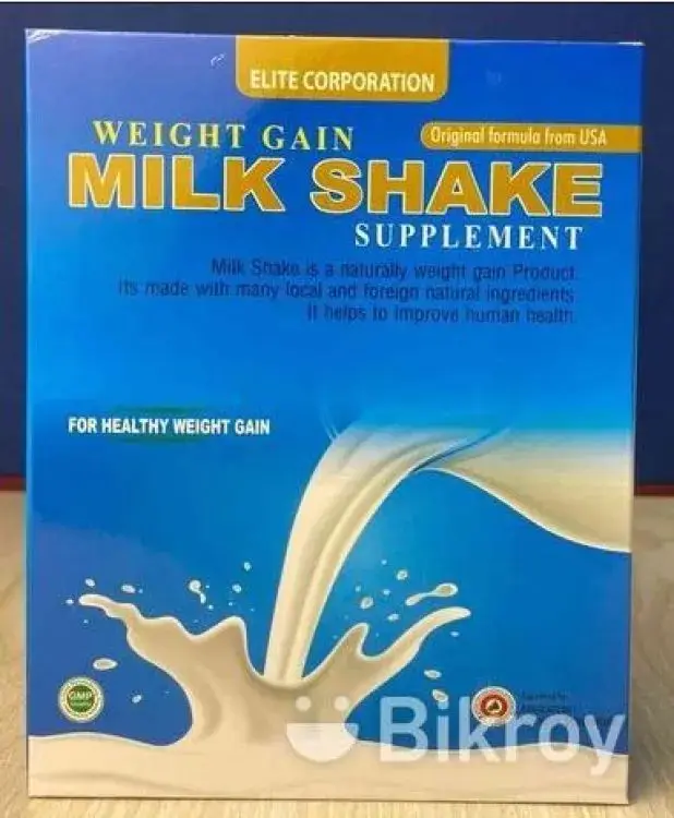 Milk Shake For Healthy Milkshake Check QR code 100% Authentic Product by Elite Mart. 
