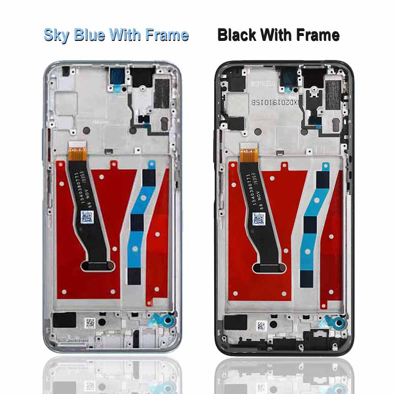 Original 6.59" Display For Huawei Y9s LCD STK-L21 L22 LX3 LCD Touch Screen Digitizer Assembly For Huawei P Smart Pro 2019 LCD. 