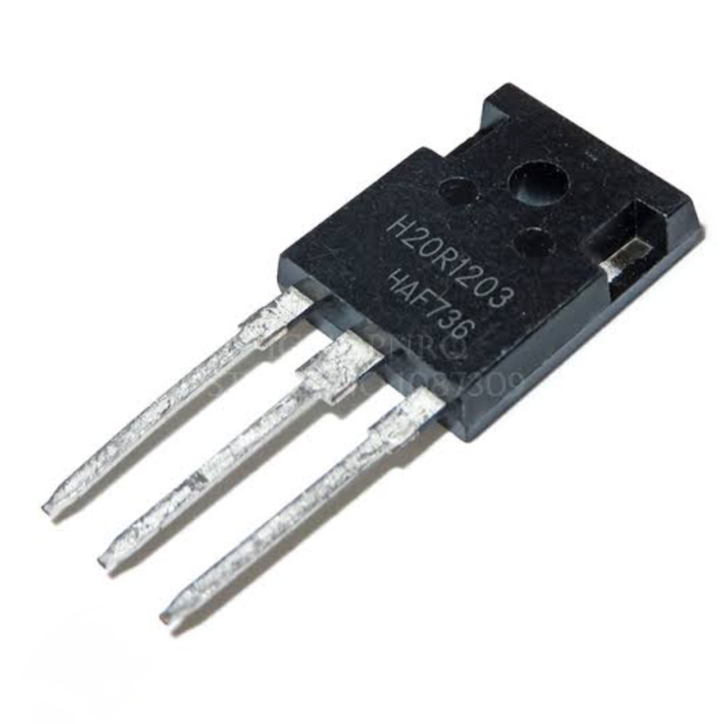 H20R1203 Induction Cooker IGBT Heating Control Resonant Switching 1200V 20A Monolithic Body Diode TO247 Remove Error Code E7 E8 Microwave Induction Cooker Replace Parts. 