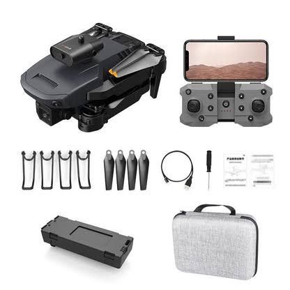 Drone with 1080P Real-time camera HD wifi fpv RC Folding helicopter Aerial Helicopter Quadcopter Fixed height Drone. 