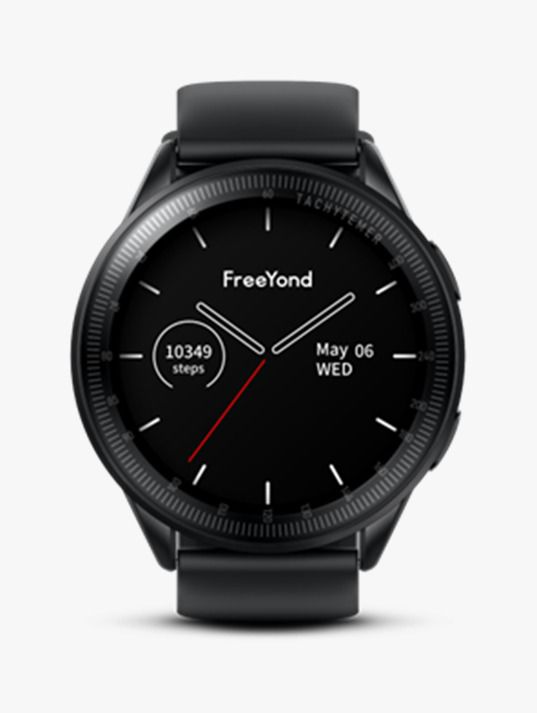 FreeYond Smart Watch S1 IP68 Waterproof, Good Battery Backup, Bluetooth Calling, Heath Monitoring, Communication Management. 