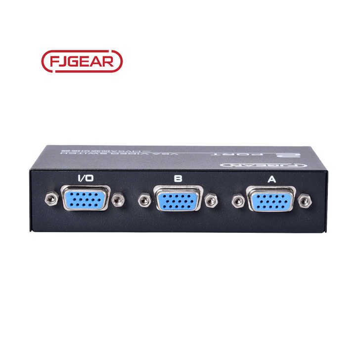 VGA SWITCH 2 PROT  Monitor sharing. 