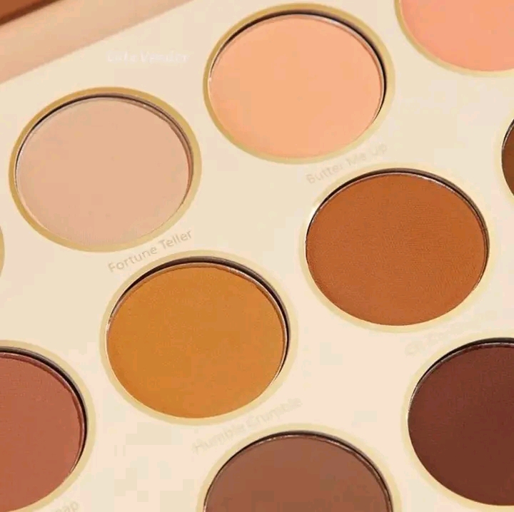 Sheglam smart cookie 12 color eyeshadow palette. 