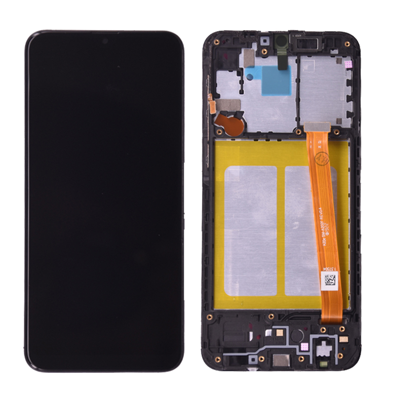 For Samsung A20e LCD Display with Touch Screen Digitizer Assembly A202 A202F Replace For SAMSUNG A20e LCD Screen. 