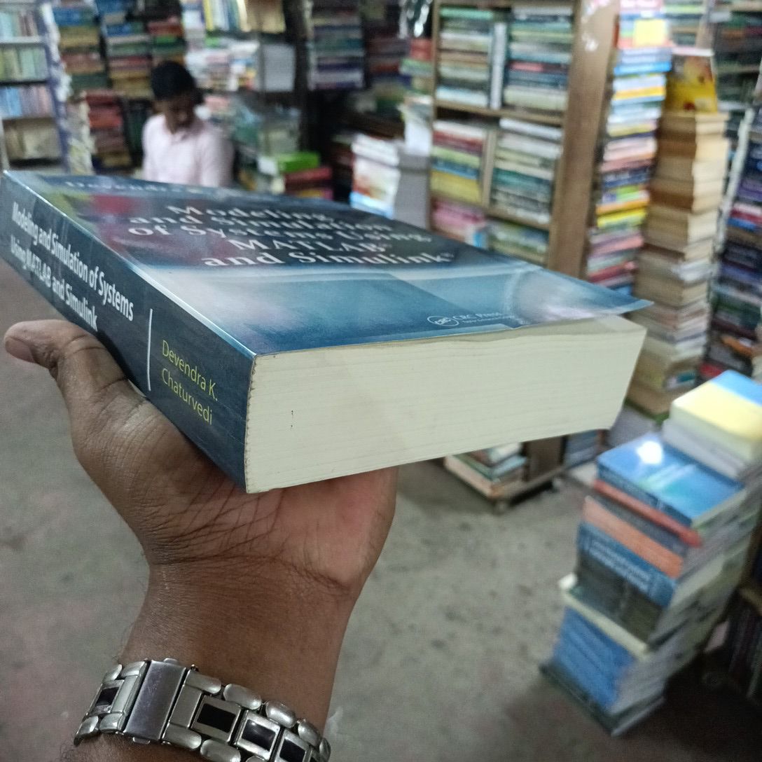 Modeling and Simulation of Systems Using MATLAB and Simulink

Book by Devendra K. Chaturvedi. 
