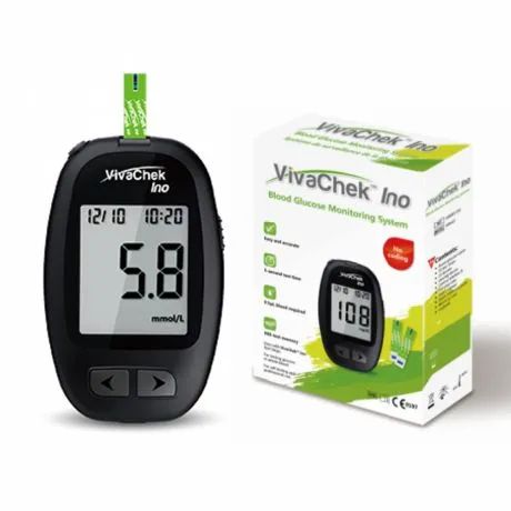 Meter - Vivacheck Diabetes Test Machine Monitoring System. 