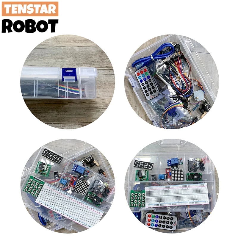 RFID Starter Kit for Arduino UNO R3 Upgraded Version Learning Suite With Retail Box electronic DIY KIT. 