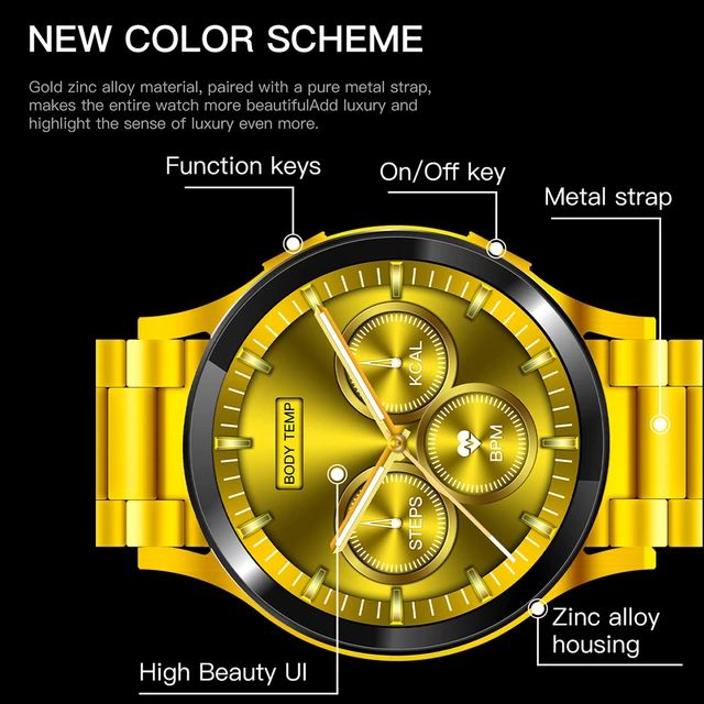 MAX-F10 Smart Watch. 