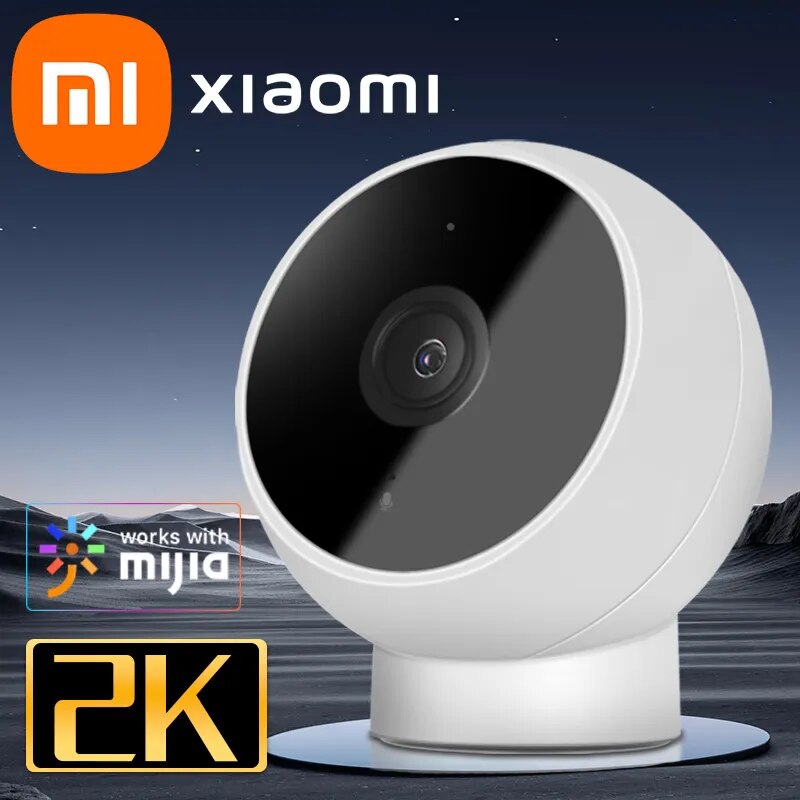 Xiaomi IP Camera 2K 1296P 180° Baby Security Monitor Webcam Night Vision Video AI Human Detection Surveillance Mi Smart Home. 