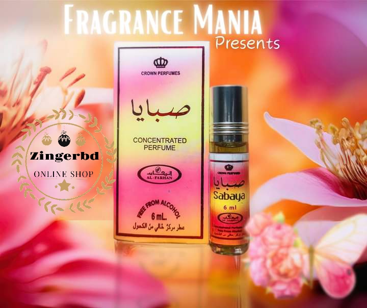 Al- Farhan Sabaya Concentrated Roll-on Attar Perfume For Women – 6ML