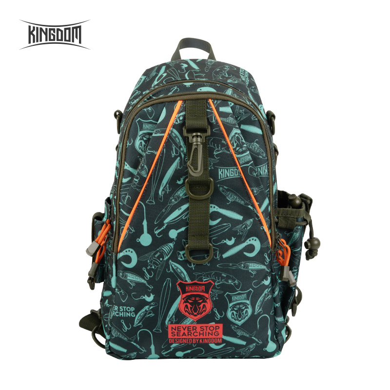 Kingdom fishing backpack best sale