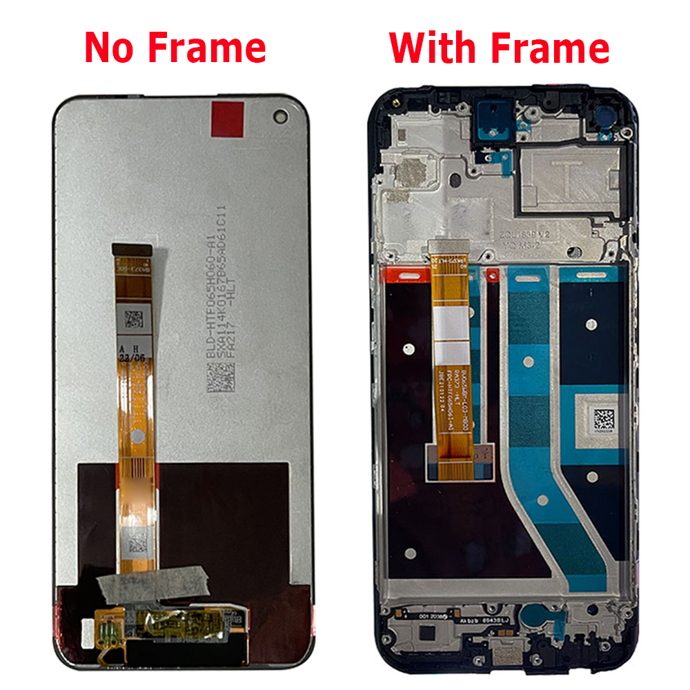 IPS 6.52" For OnePlus Nord N100 LCD Display Screen Touch Panel Digitizer Replacement Parts For 1+ N100 BE2013, BE2015 LCD. 