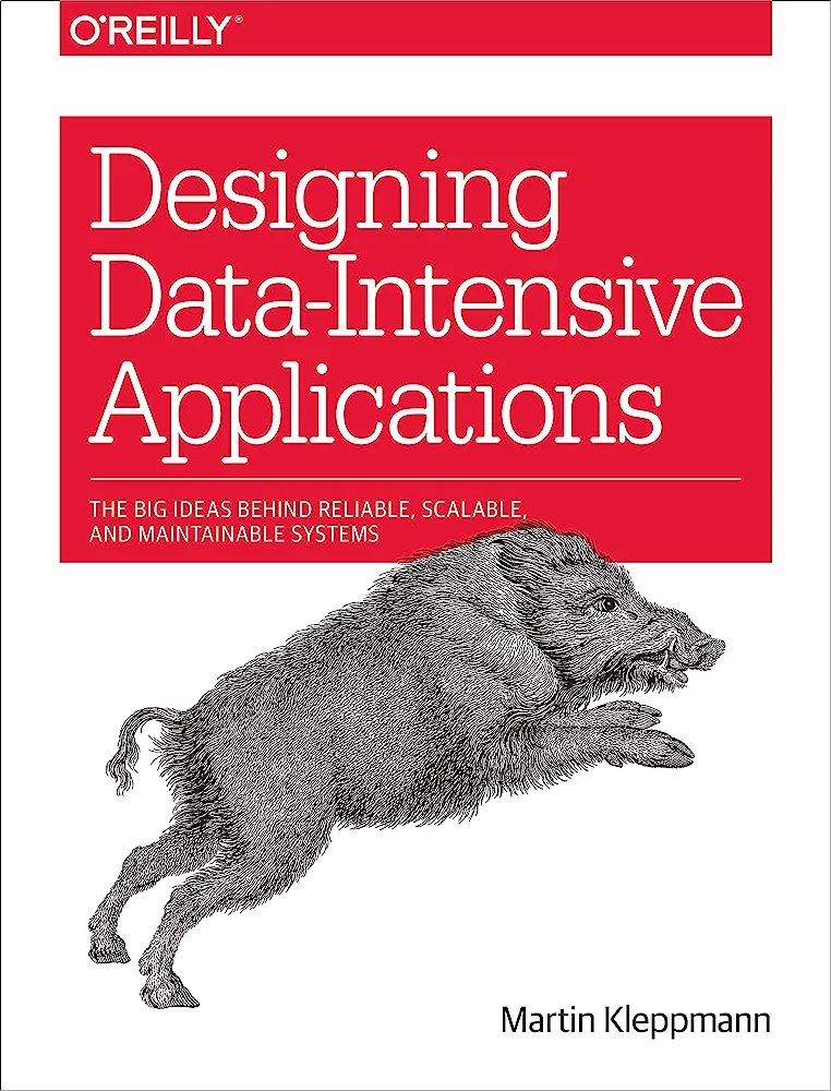 Designing Data-Intensive Applications: The Big Ideas Behind Reliable, Scalable, and Maintainable Systems

( Black and White). 