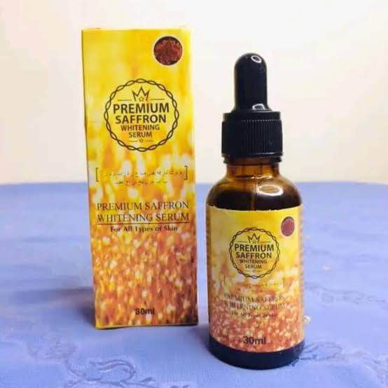premium saffron whitening serum-30 ml
