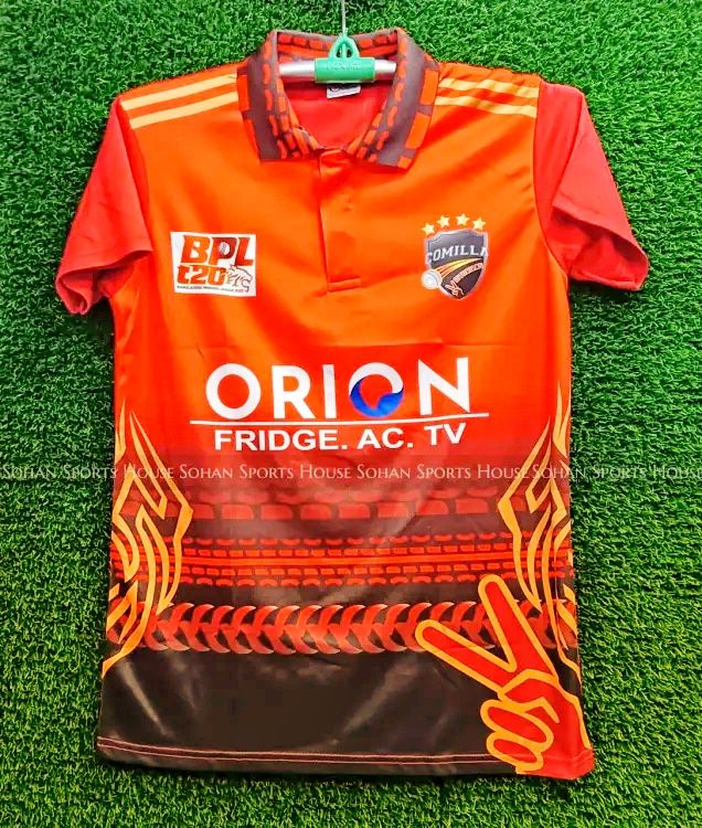 Comilla Victorians Full Sleeve Polo Jersey 2024