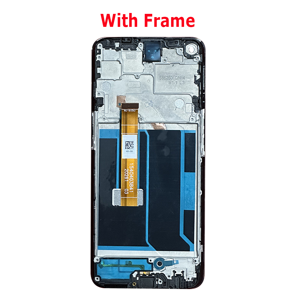 6.49" New For OnePlus Nord N10 5G LCD Display Screen Touch Panel Digitizer For One Plus Nord N10 BE2029 Screen Replacement. 