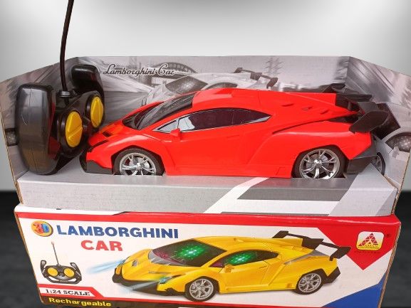 New 3D Lamborghini Car Rechargeable Remote Control Toy Car for kids