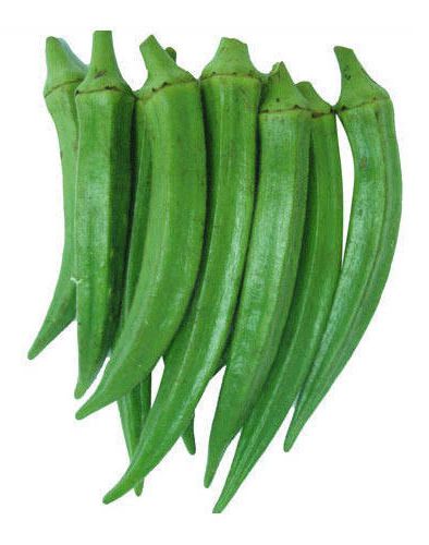 Pure Deshi Ladies Finger 100 seeds. (Repack & Gift- 3 items.)