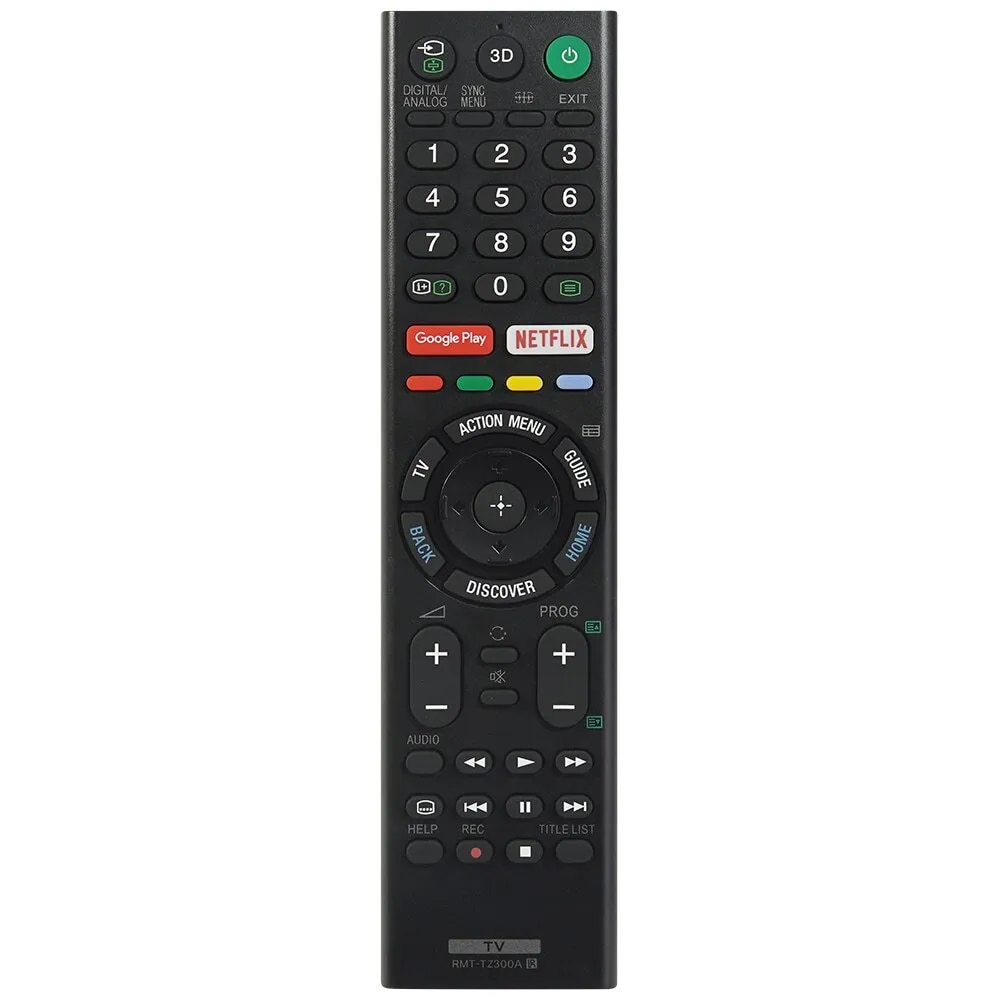 New RMT TZ300A Replacement Remote Control For SONY Smart Bravia TV RMFTX200P RMFTX200E RMFTX200U RMFTX200B RMFTX201U. 