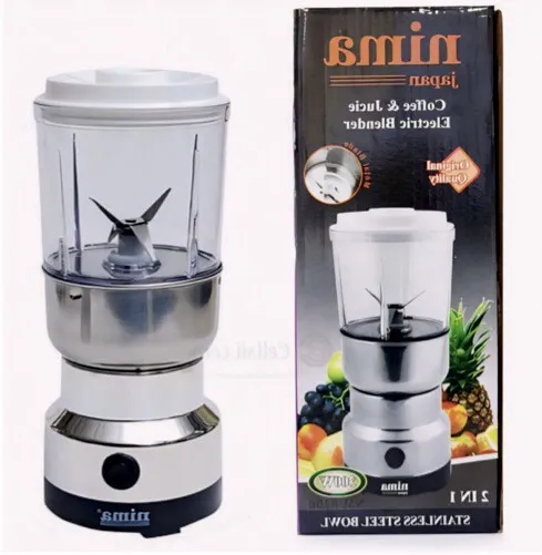 Electric 2 in 1 Nima Blendar  350w-juice coffee and spice grinder. 