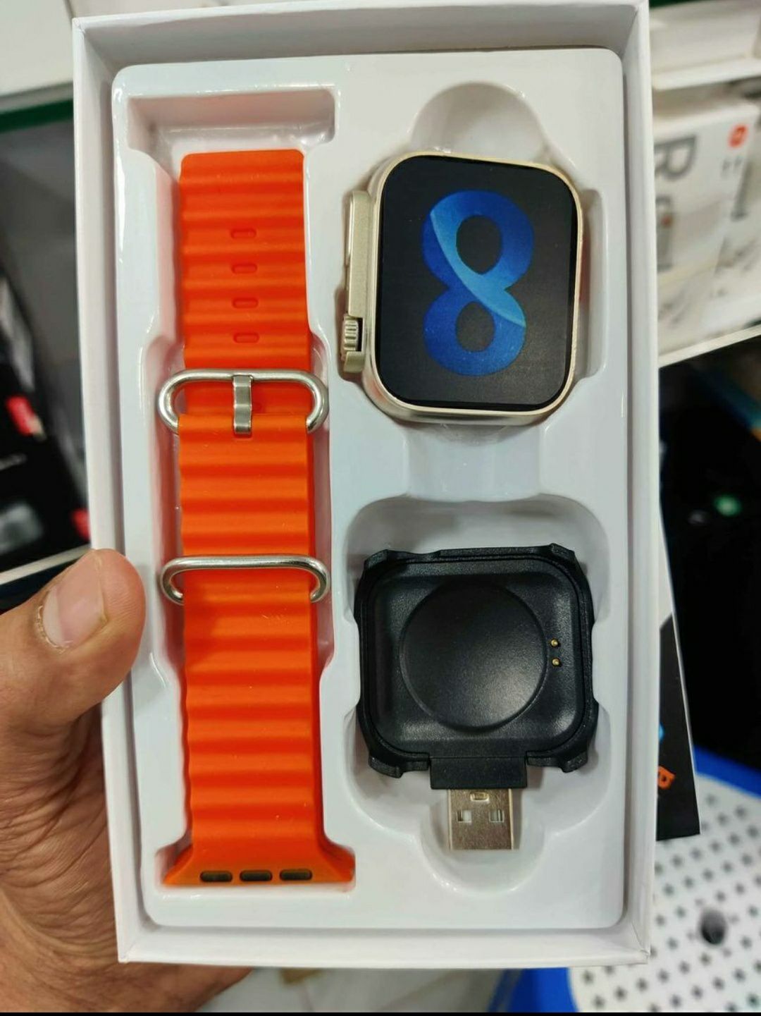 T500 Ultra Smart Watch Series 8 - A Real 49mm Masterpiece -  Elevate  Your  Style  and  Functionality. 