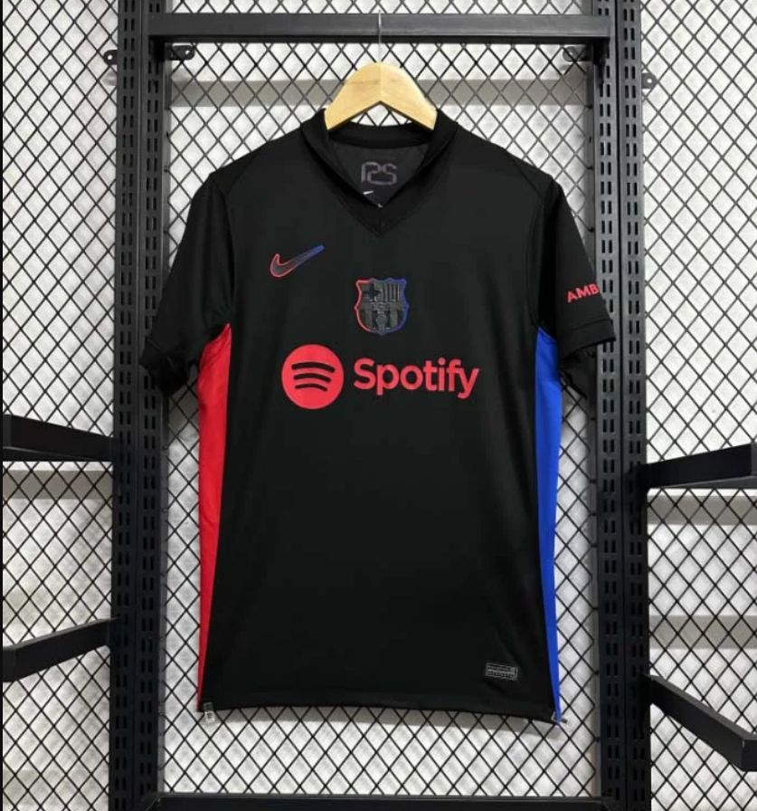 FC Barcelona Special Edition Black Jersey (Spotify Edition). 