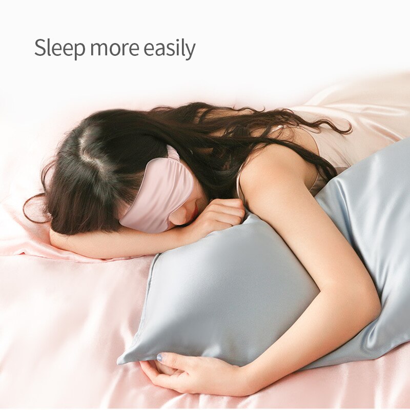 Y802 Double Sided Sleeping Eye Mask Shading Elastic Bandage Travel Eyeshade Solid Color Breathable Beauty Eye Shield. 