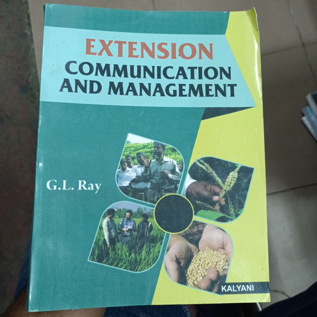 EXTENSION COMMUNICATION AND MANAGEMENT

G.L. Ray