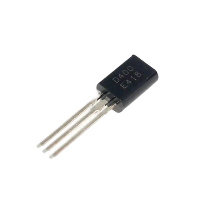 5Pcs-D400 Low-Frequency Power NPN Transistor-10Pcs