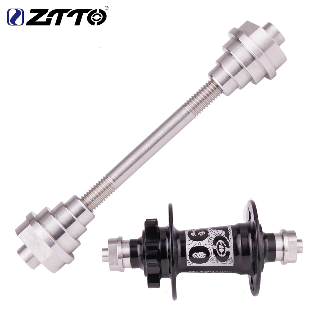 ZTTO Front hub Truing Stand Adapter Tool 20mm 15mm 12mm wheel to