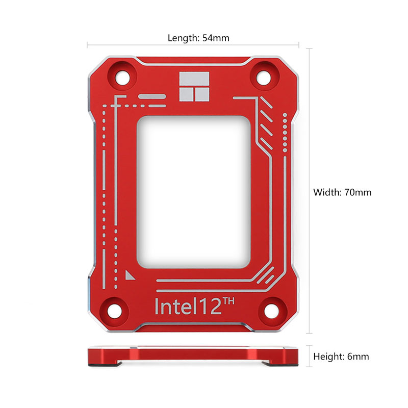 Thermalright LGA 17XX-BCF curved correction fastener LGA1700 platform CPU installation fixed bracket. 