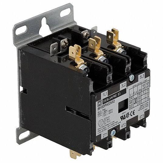 Definite Purpose Motor Control 220/440V 3P 20 to 50A same price (heater magnetic contactor for motor). 