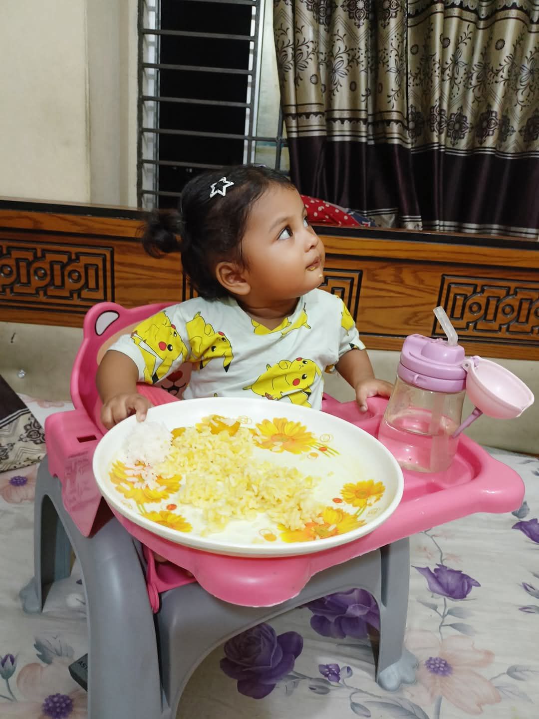 Baby Feeding Chair 3in1 – Adjustable & Safe Chair for Babies