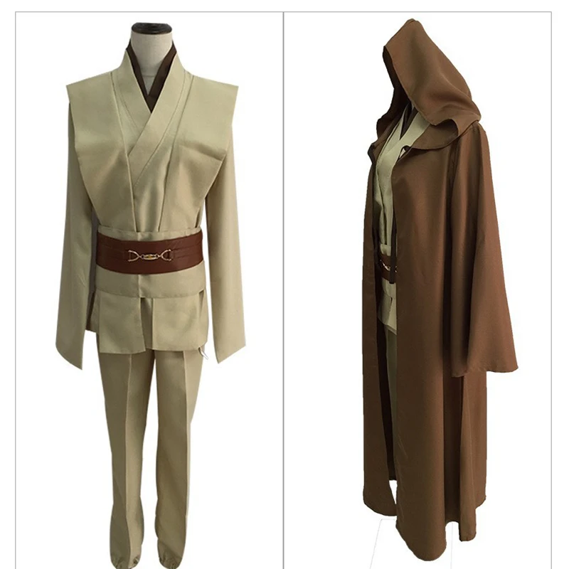 Darth Vader Cloak Cosplay Jedi Knight Anakin Skywalker Costume Replica Rob Cloak Halloween Party Outfits Clothes Plus Size. 