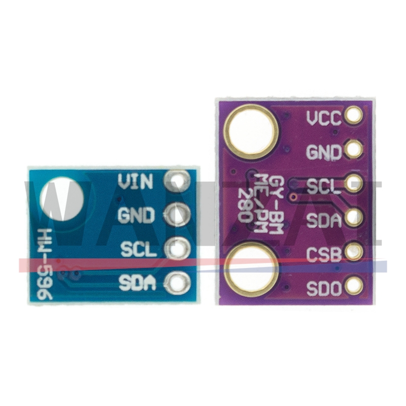 1pcs/10pcs GY-68 BMP180 BMP280 Digital Barometric Pressure Sensor Module for arduino. 