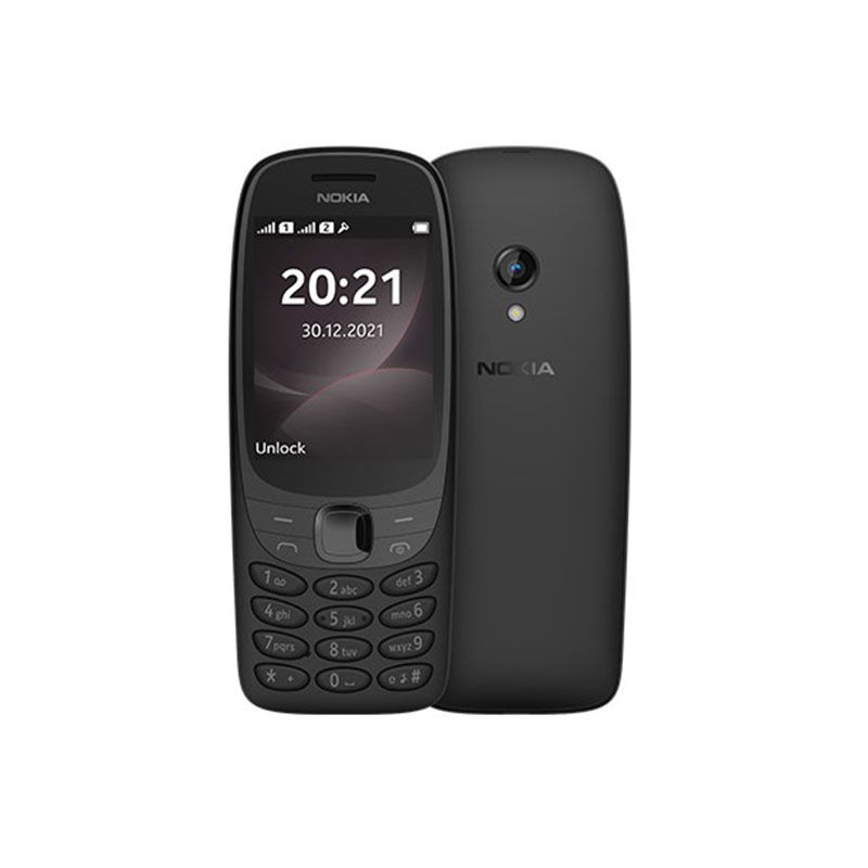 Nokia 6310 Dual SIM Keypad Phone with a 2.8” screen. 