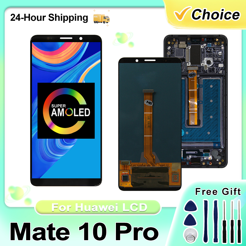 6.0" For Huawei Mate 10 Pro LCD Display Touch Screen For Huawei Mate 10 Pro Display BLA-L29 BLA-L09 Digitizer Replacement Parts