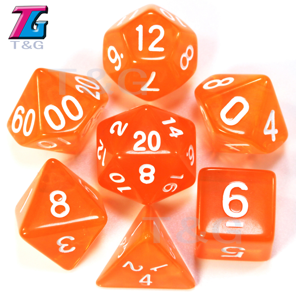 Dices For Gaming Cubes For DND High Quality Dice Set Perfect Finish 25 Different Colours Available For Board Games DND RPG Games. 