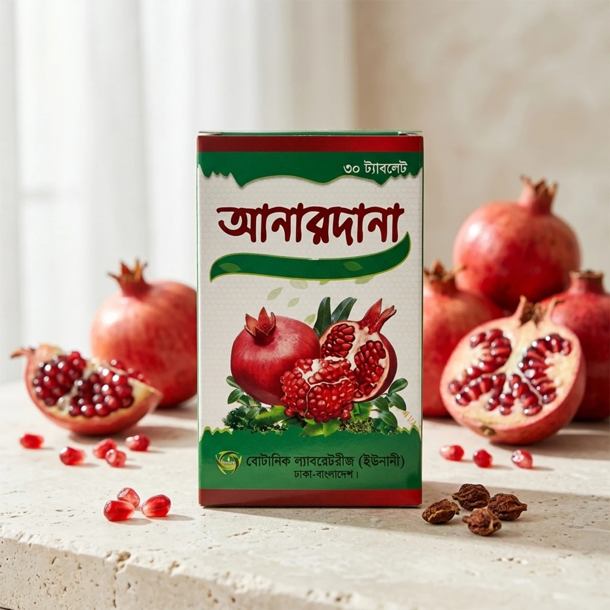 Anardana Tablet Botany Laboratories