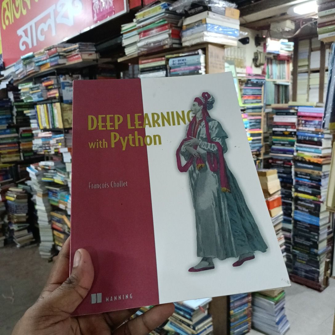 Deep Learning with Python

Book by François Chollet
