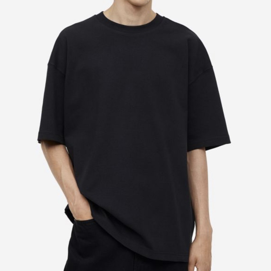 Oversized H&M Drop shoulder Tshirt