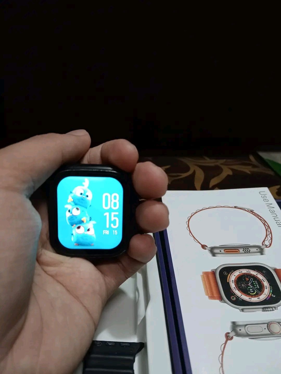 Symphony Helio SW-10
Bluetooth
Android Smart watch. 