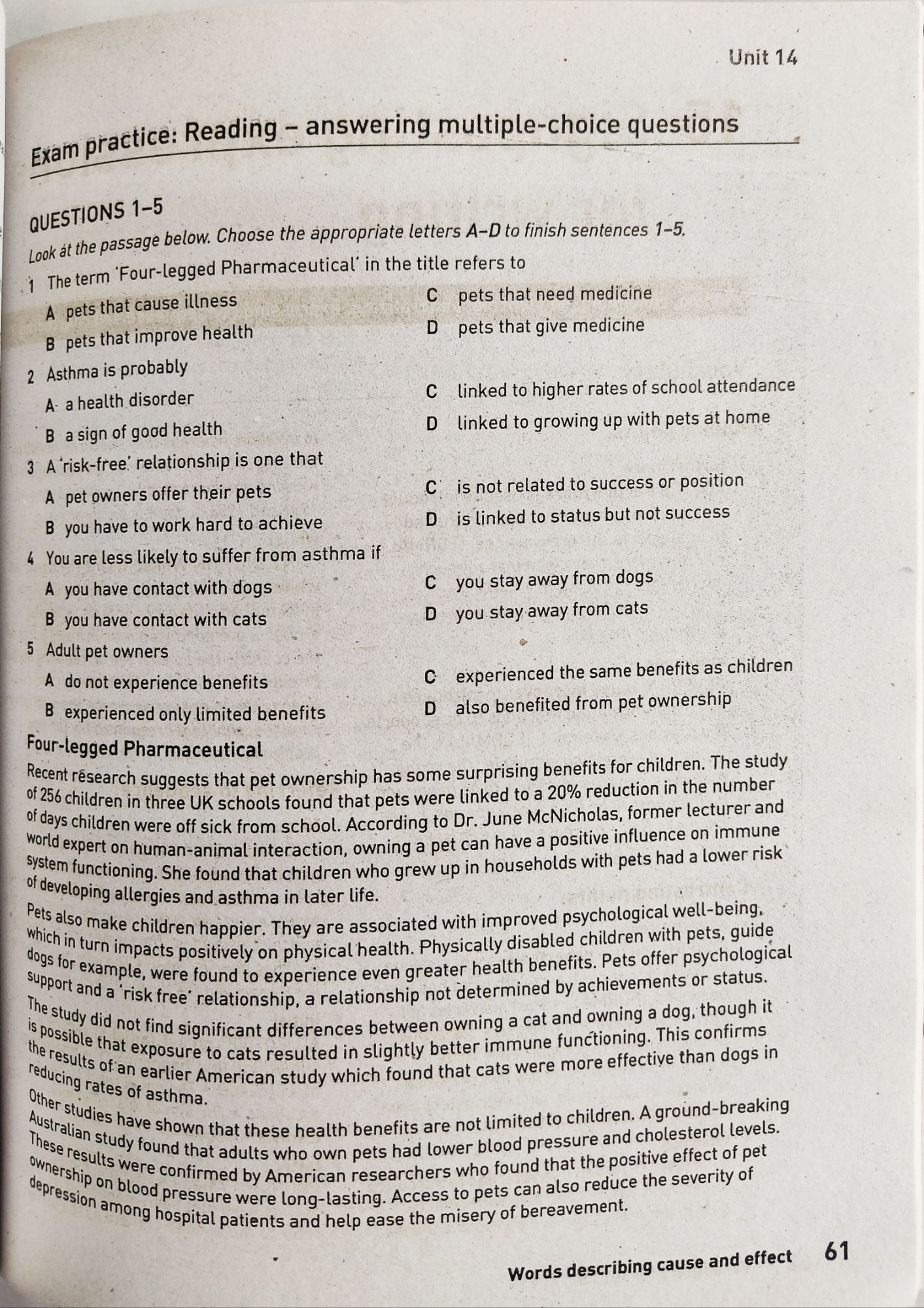 VOCABULARY FOR IELTS BY COLLINS. 