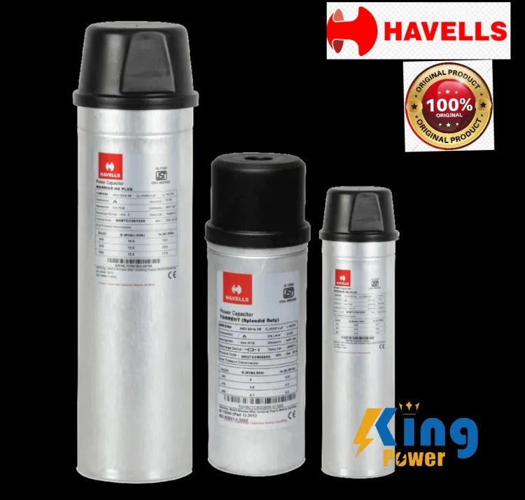 HAVELLS 20 KVAR,3 Phase,440V, Power factor capacitor Bank. 