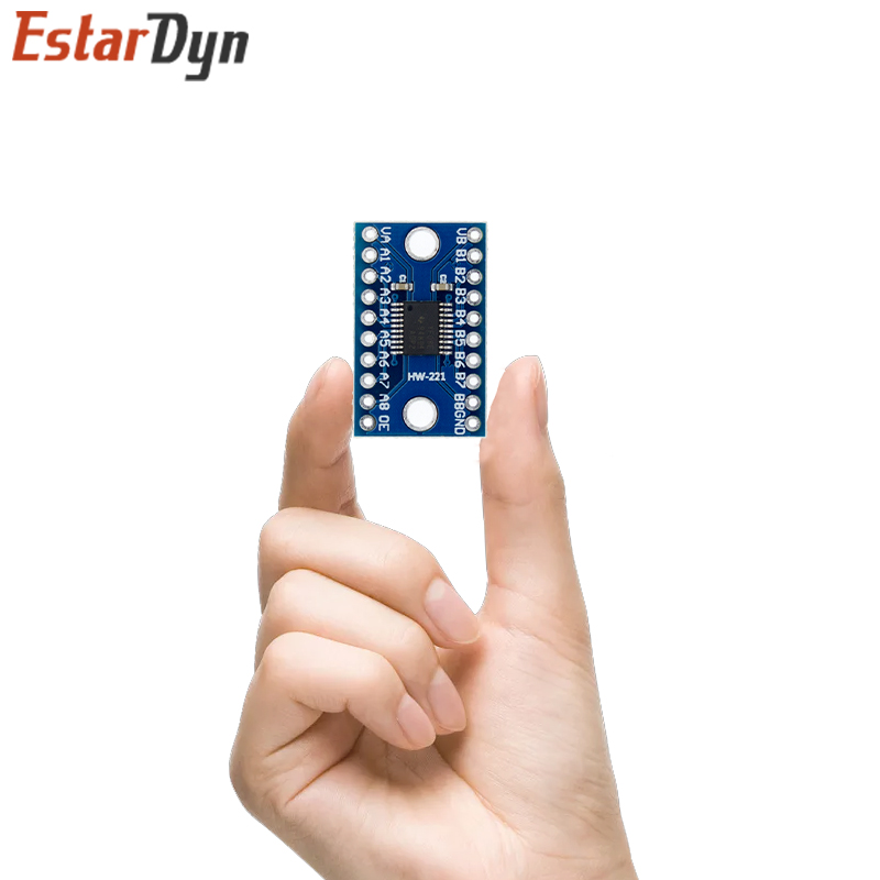 3.3V 5V TXS0108E 8 Channel Logic Level Bi-directional Converter Module TXB0108 Mutual Convert Module TXS0108. 
