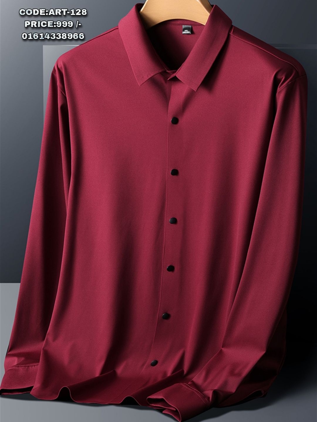 Formal lycra shirt for men. 