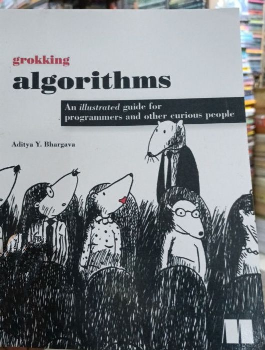 Grokking Algorithms: An Illustrated Guide for Programmers and Other Curious People.... 