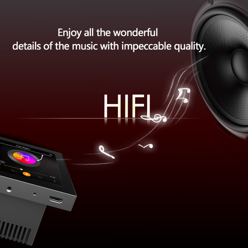 H64 4'' Android 10.0 System 2+16G Smart Home Background Music Host WIFI Bluetooth Theater Stereo SoundPlayer In Wall Amplifier. 