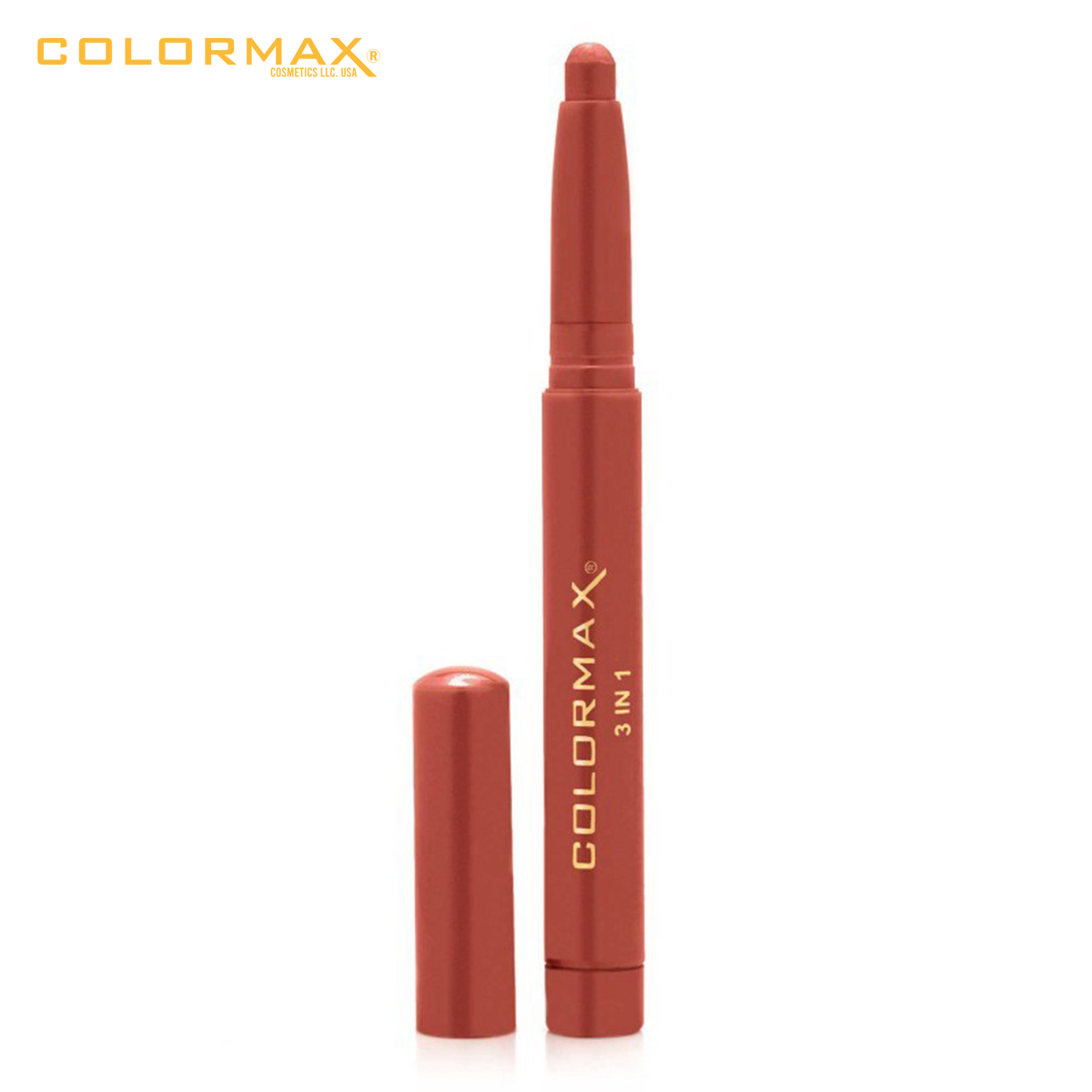 ORIGINAL COLORMAX 3 IN 1 CONCEALER, CORRECTOR & HIGHLIGHTER, 07 ORANGE. 